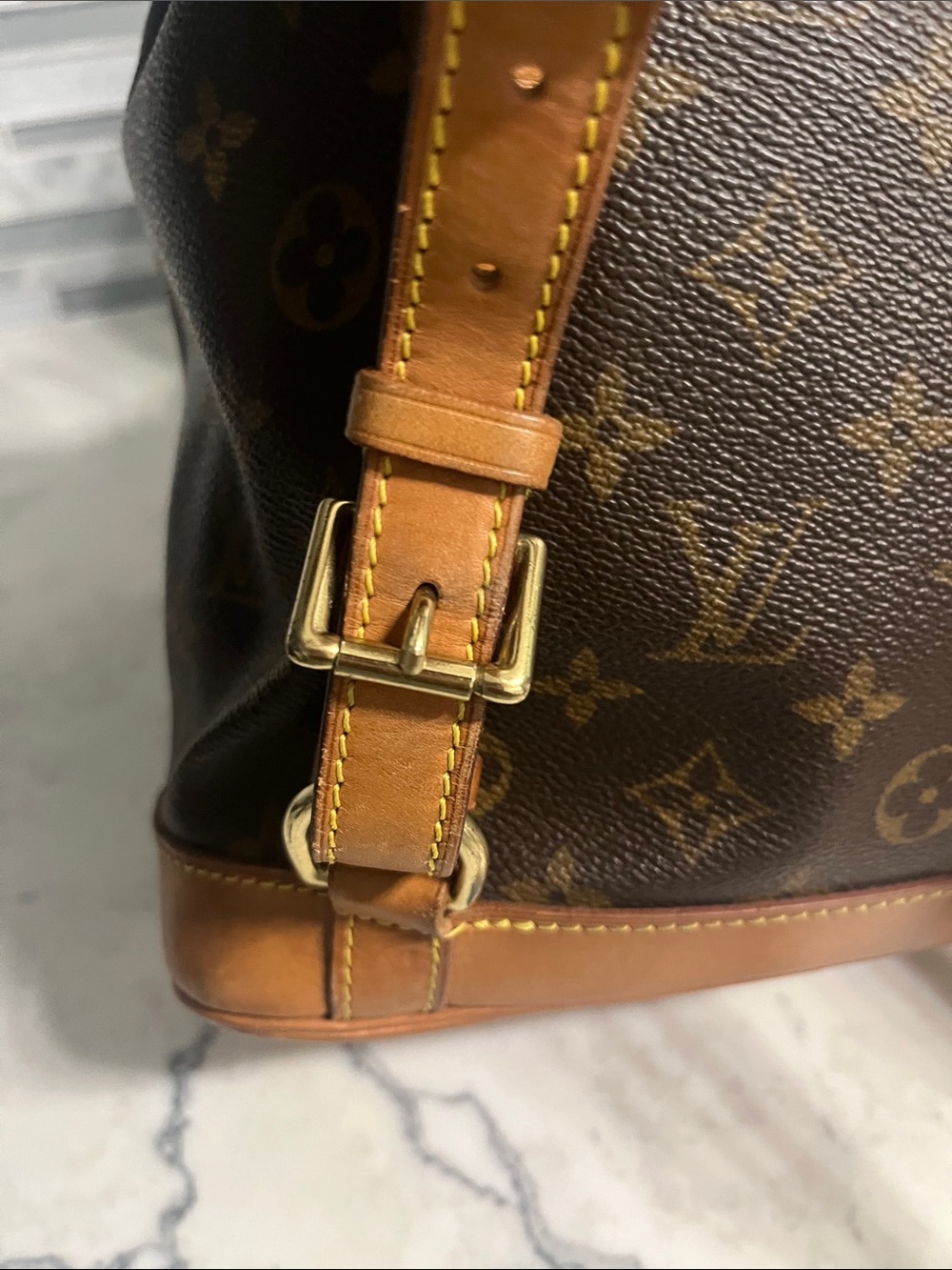 Louis Vuitton Monogram Montsouris MM Women's Backpack Brown - Picture 8 of 15